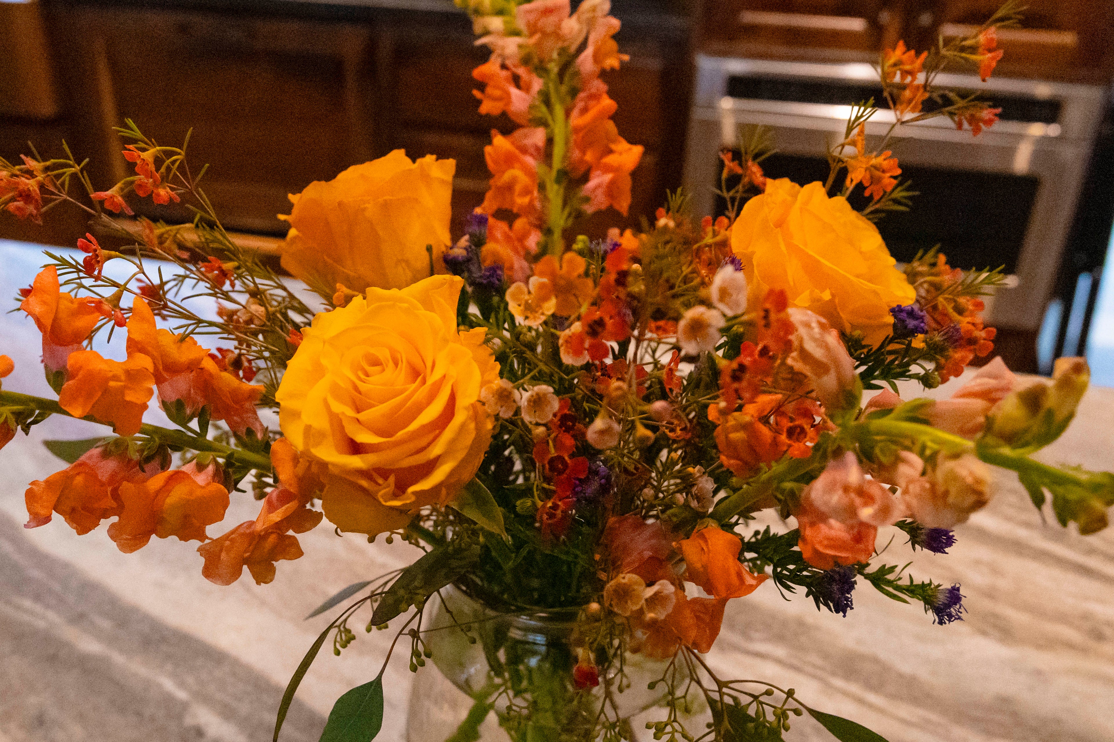 Bouquet Subscription - With vase