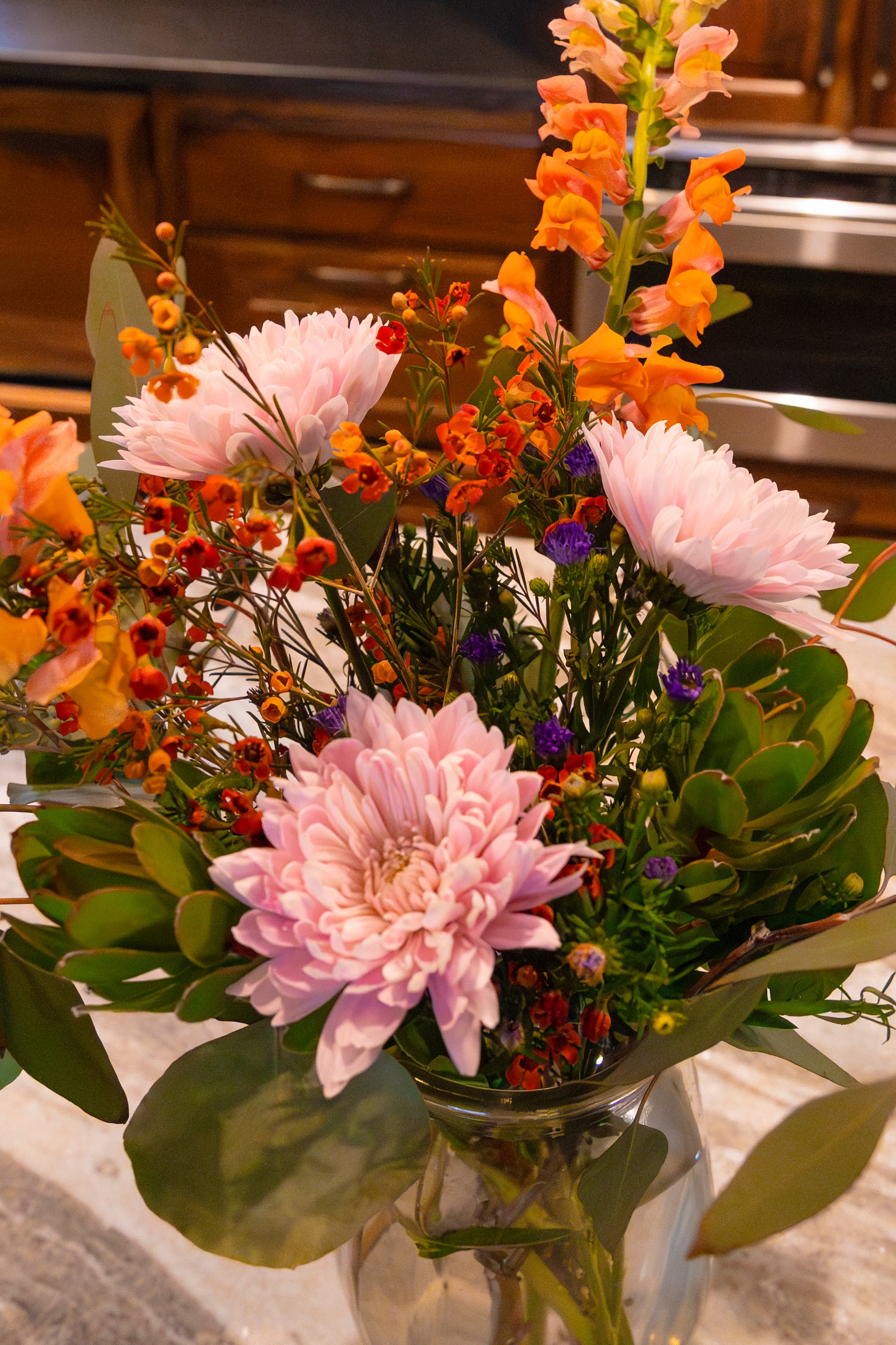 Bouquet Subscription - Hand Tied