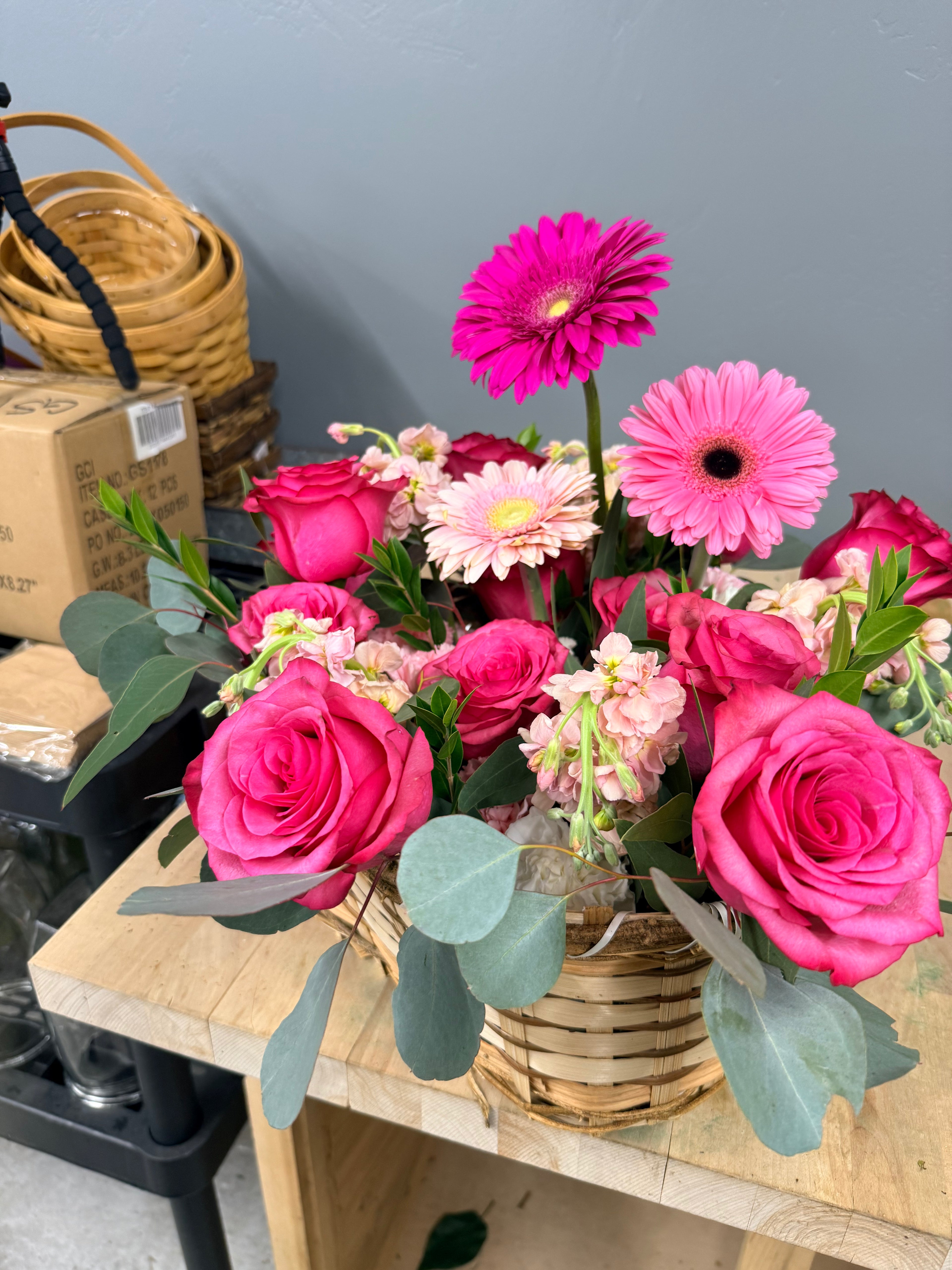 Custom arrangement