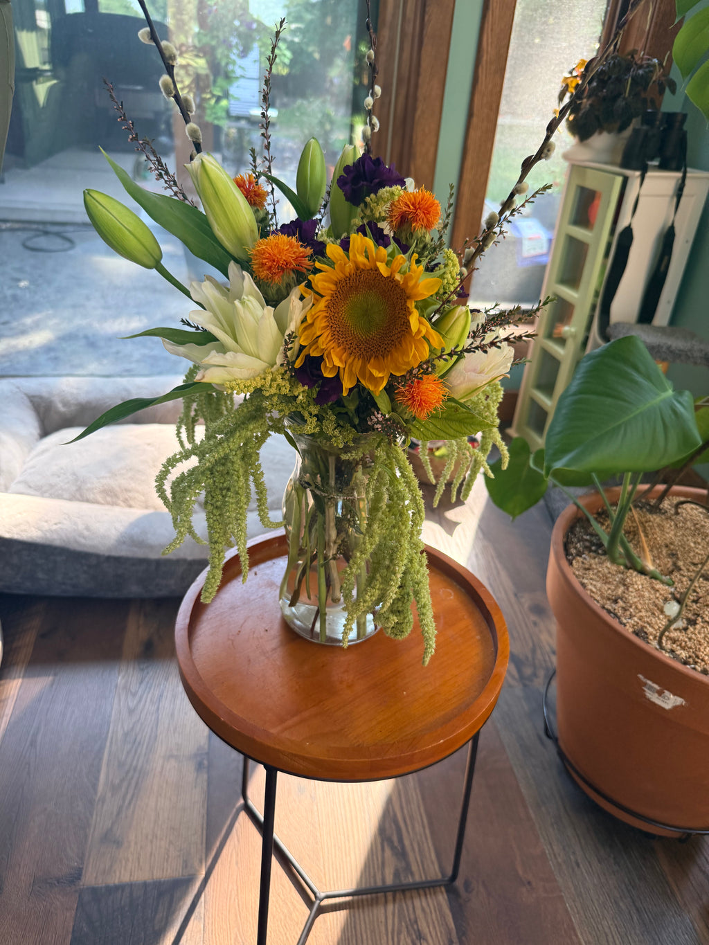 Florists choice Seasonal Floral Arrangment