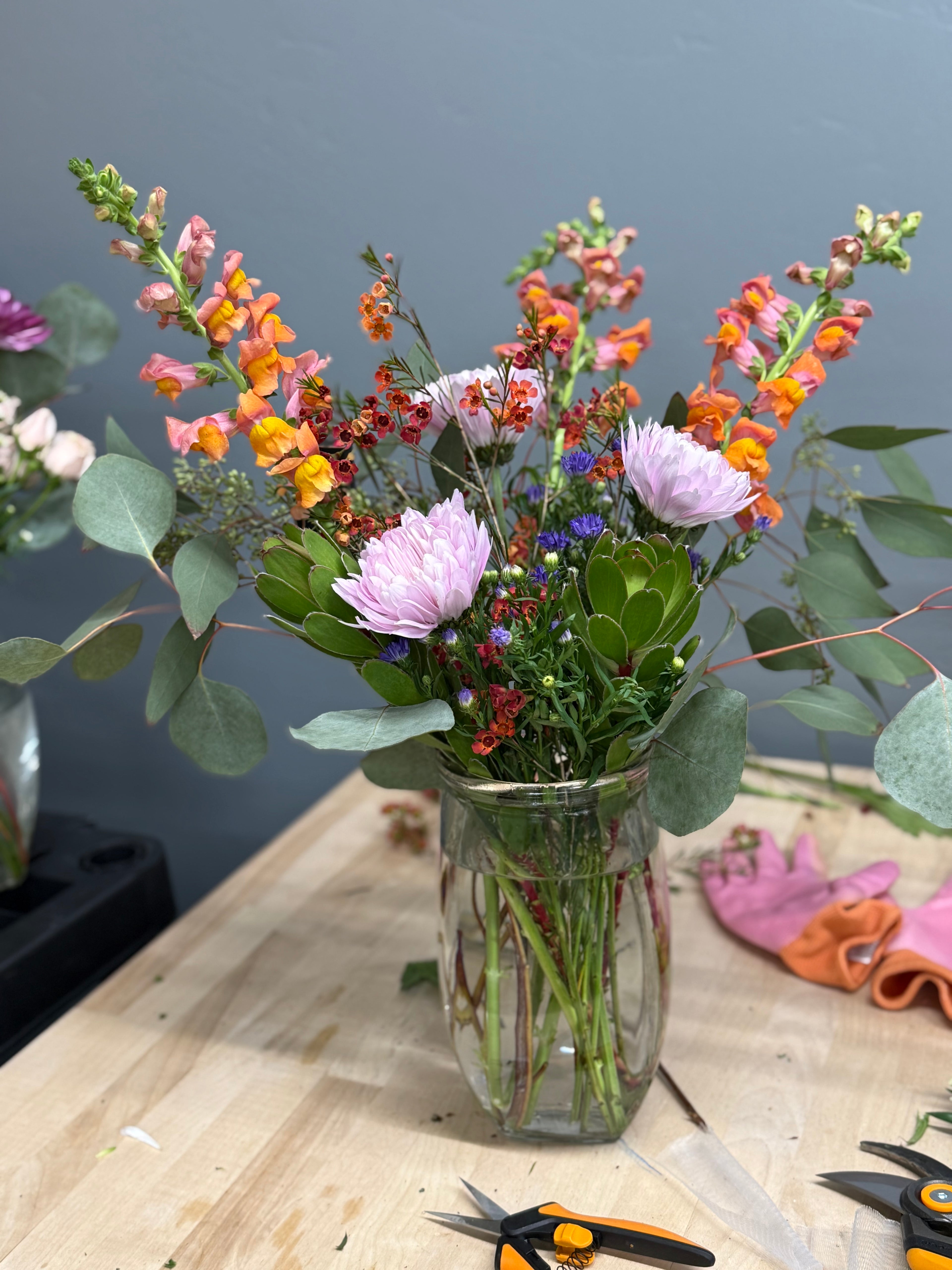 Hand tied Bouquet - Medium