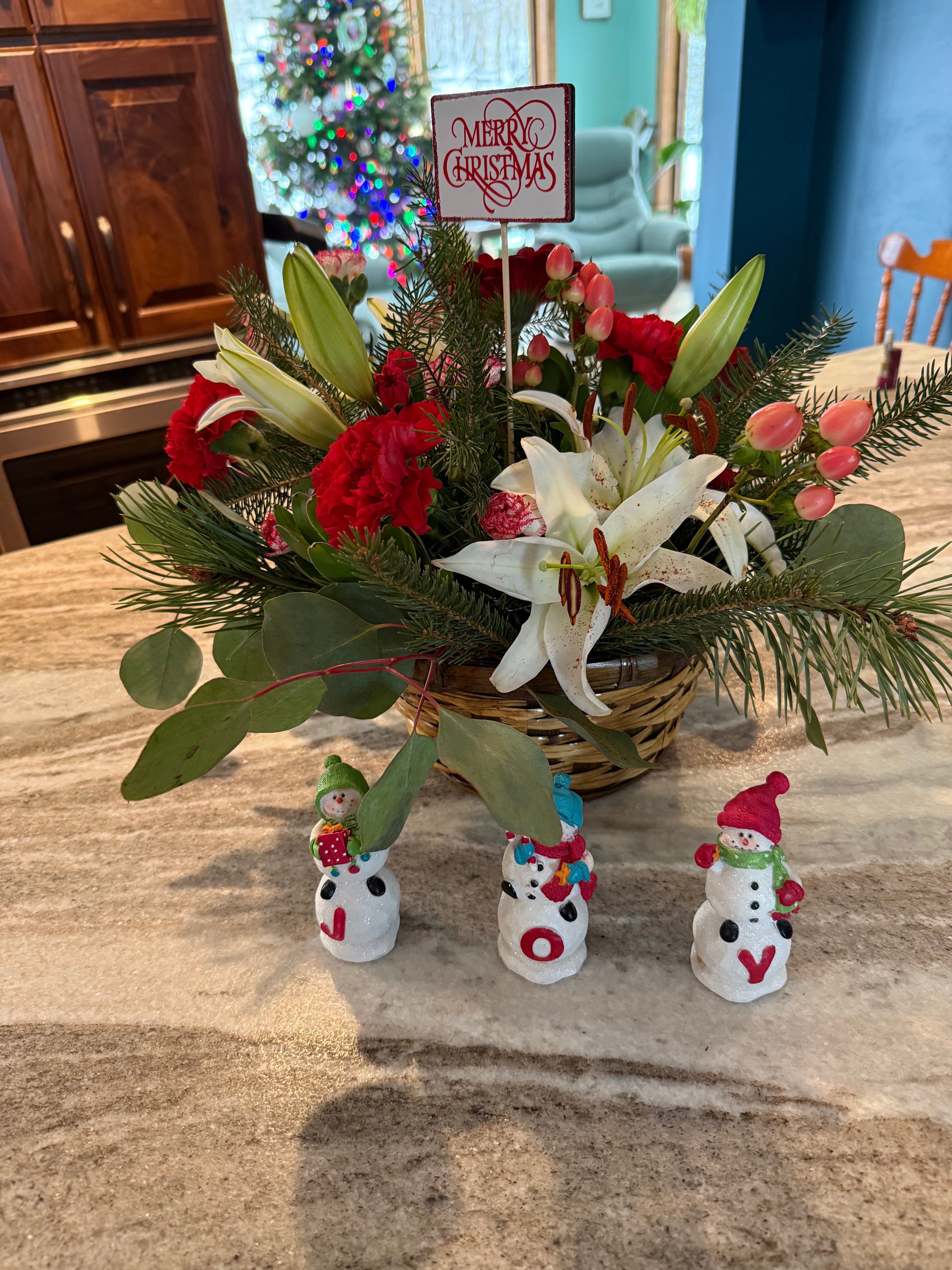 Medium Floral Centerpiece