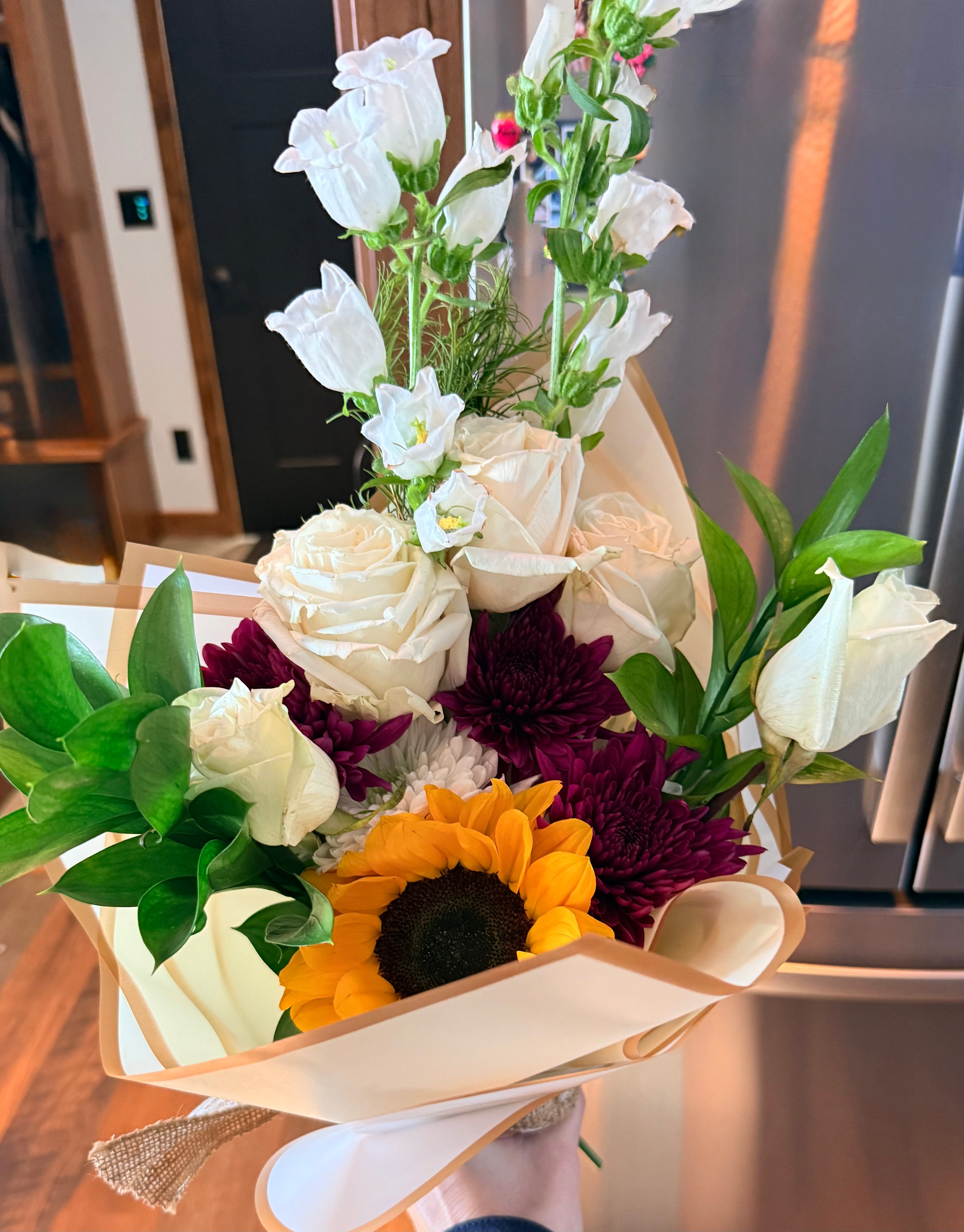 Creation of the week - Hand tied