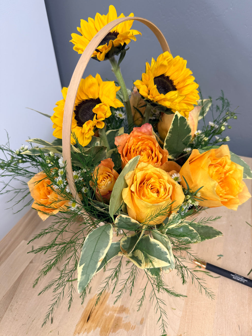 Fall Flower Series