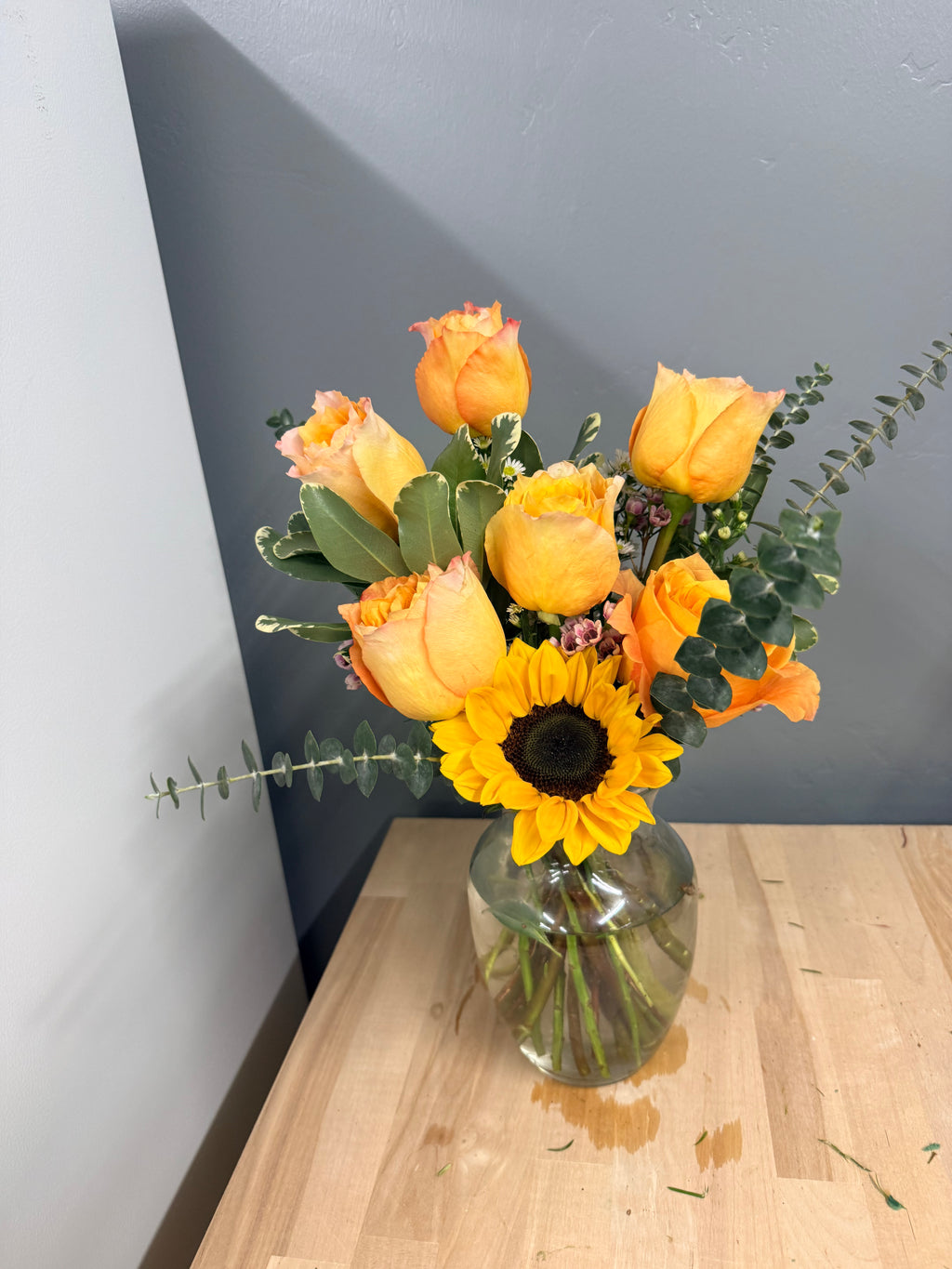 Florists choice Seasonal Floral Arrangment
