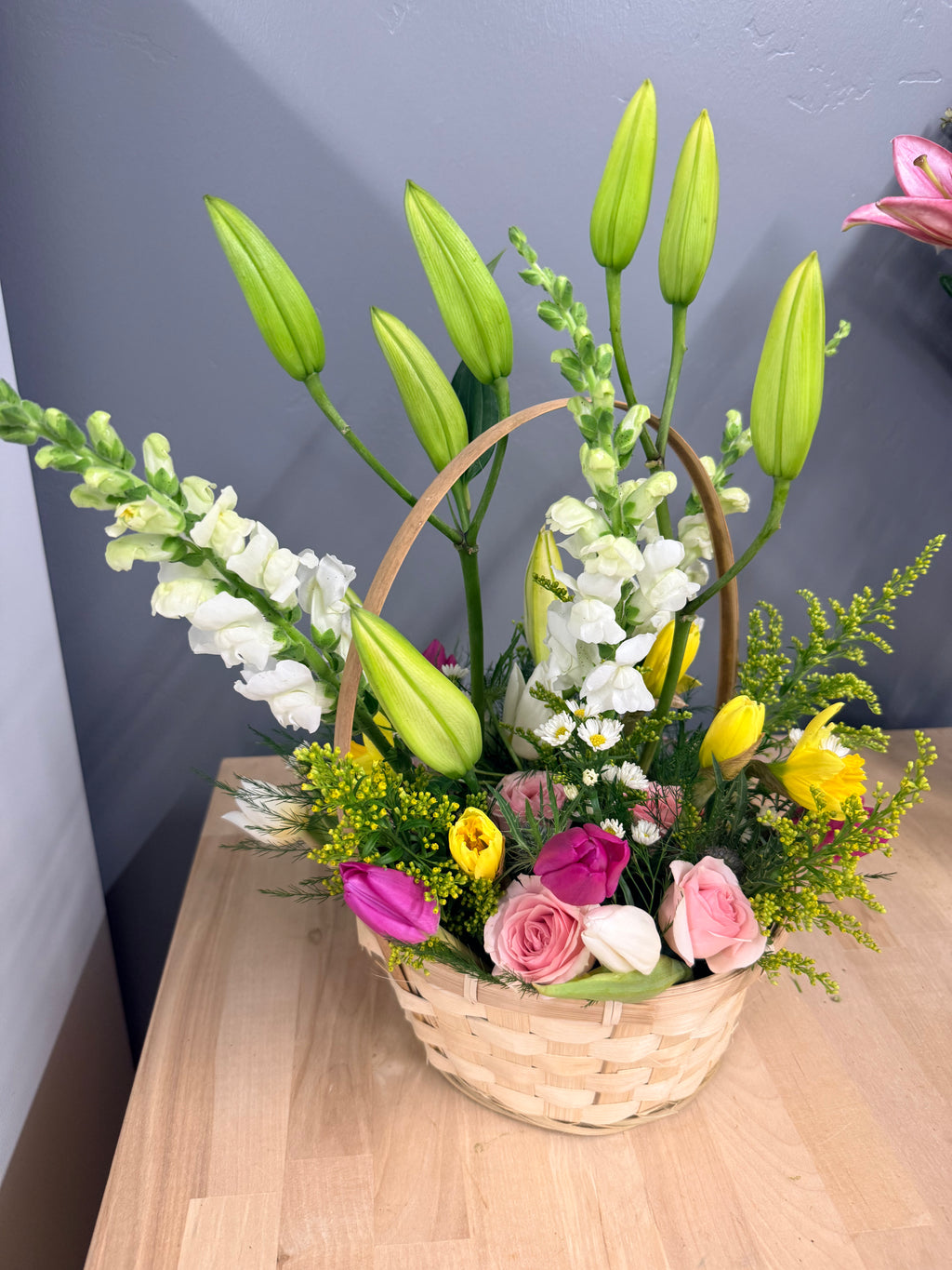 Florists choice Seasonal Floral Arrangment