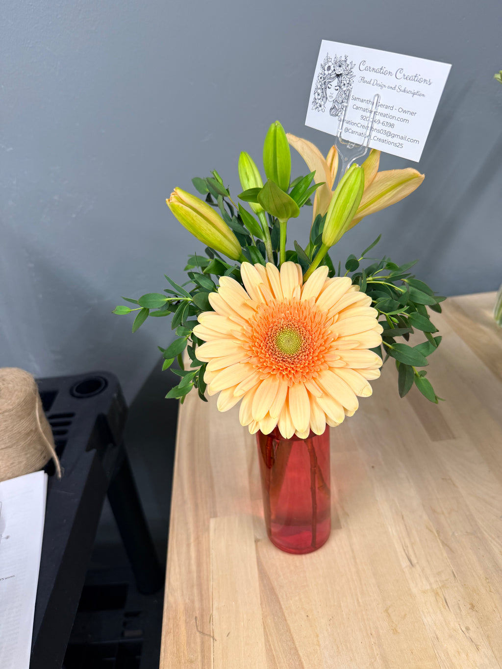 Bud vase Buddies
