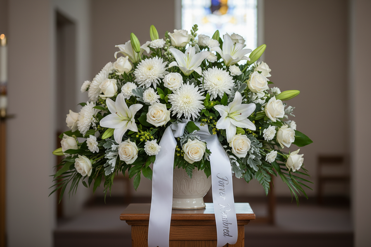 funeral flowers